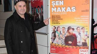 Şafak Sezer 20 yıl önce oynadığı Şen Makas'ı izledi