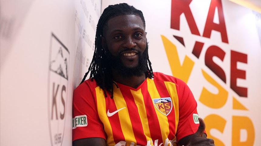 Emmanuel Adebayor Premier Lig yolcusu