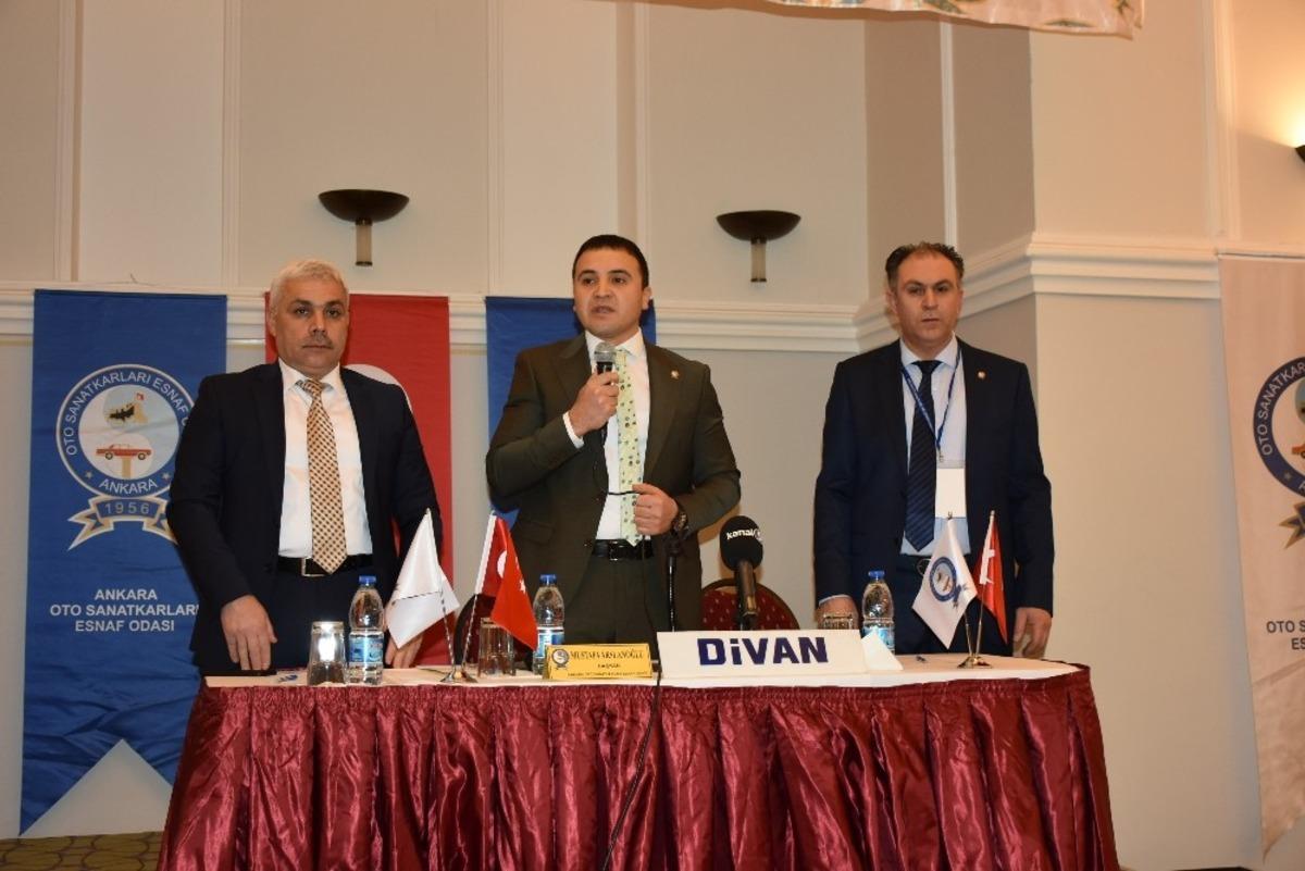 Ankara Oto Sanatkarları Esnaf Odası &uuml;yeleri Kızılcahamam&rsquo;da