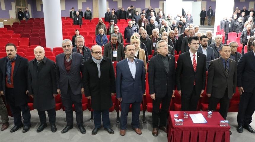 CHP Merkez İl&ccedil;e Başkanı 2 oy farkla Erten oldu