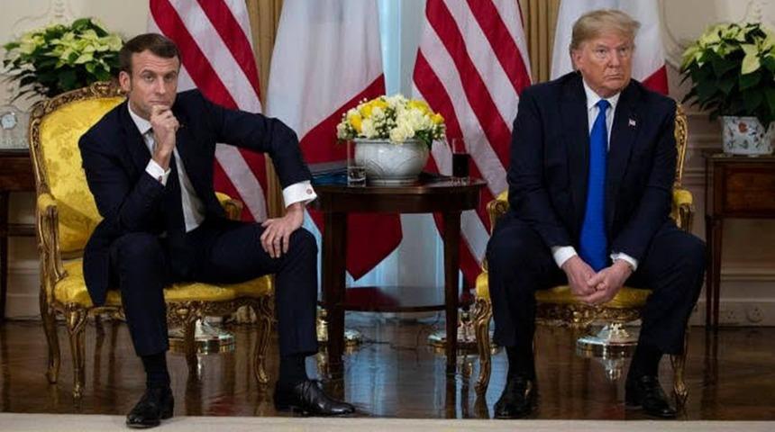 Macron ve Trump arasında dikkat çeken İran görüşmesi!