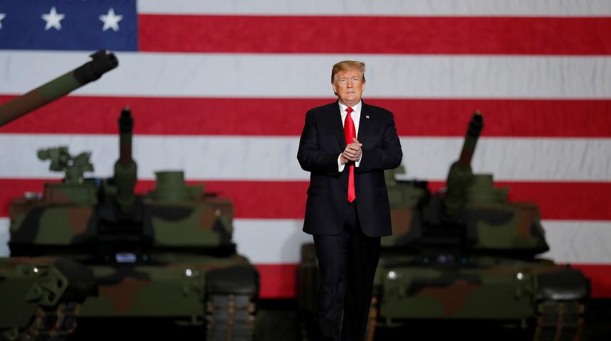 Trump'tan İran'a yeni tehdit: Orantısız şekilde karşılık veririz