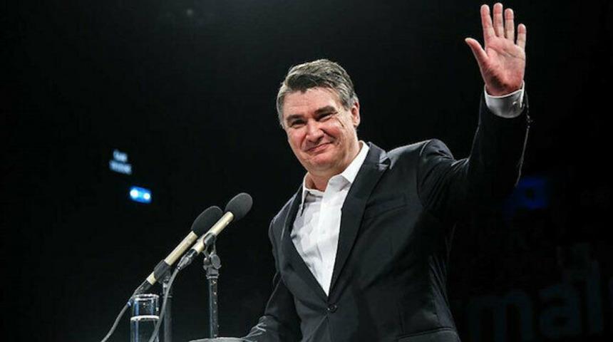 Hırvatistan cumhurbaşkanlığı seçimini Zoran Milanovic kazandı!