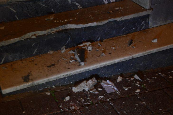 Maskeli hırsızları gören vatandaşlar bağırmaya başladı! 3 dakikada vurgun yaptılar! G2