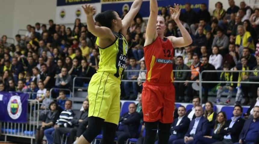 Bellona Kayseri&rsquo;nin kupadaki rakibi Fenerbah&ccedil;e oldu