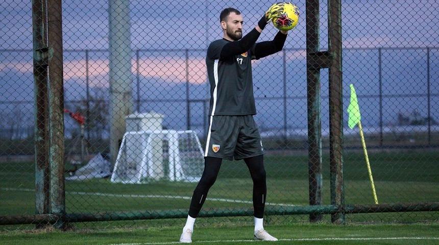 Eray İşcan &ccedil;alışmalara başladı