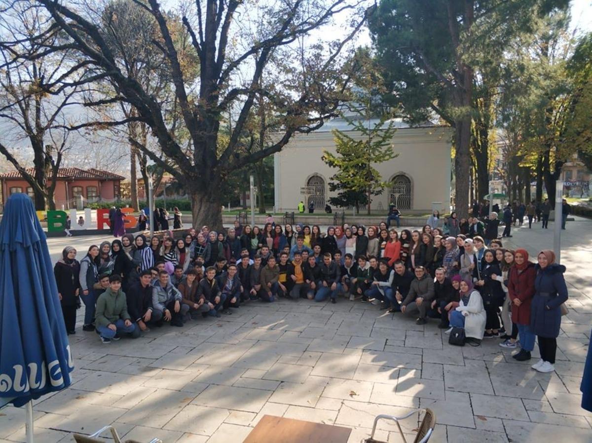 Lise &ouml;ğrencileri ODT&Uuml; yolunda