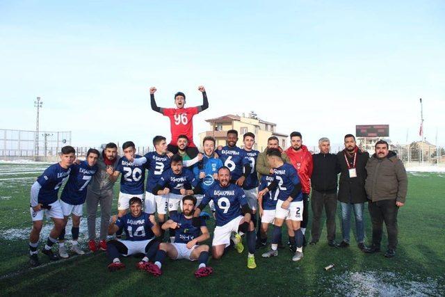 Başakpınar Belediyespor şampiyonluğunu ilan etti