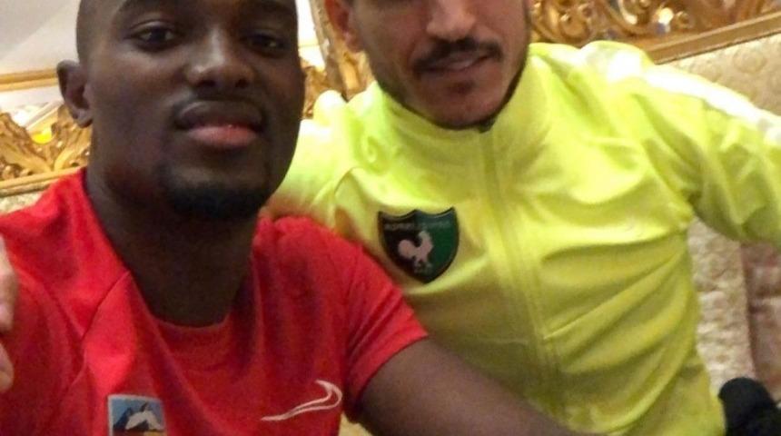 Mensah&rsquo;tan Kayserispor paylaşımı