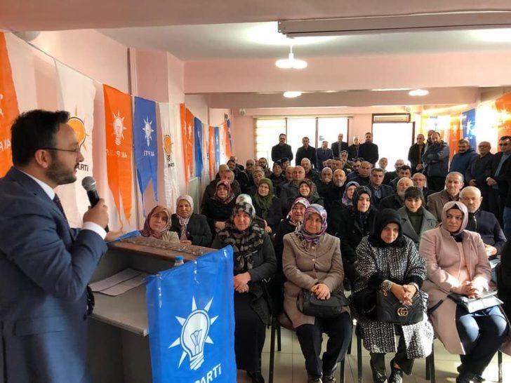 AK Parti’de belde başkanlığı kongreleri yapıldı G1