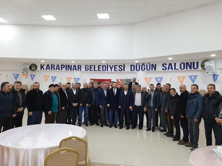 AK Parti’de belde başkanlığı kongreleri yapıldı G2