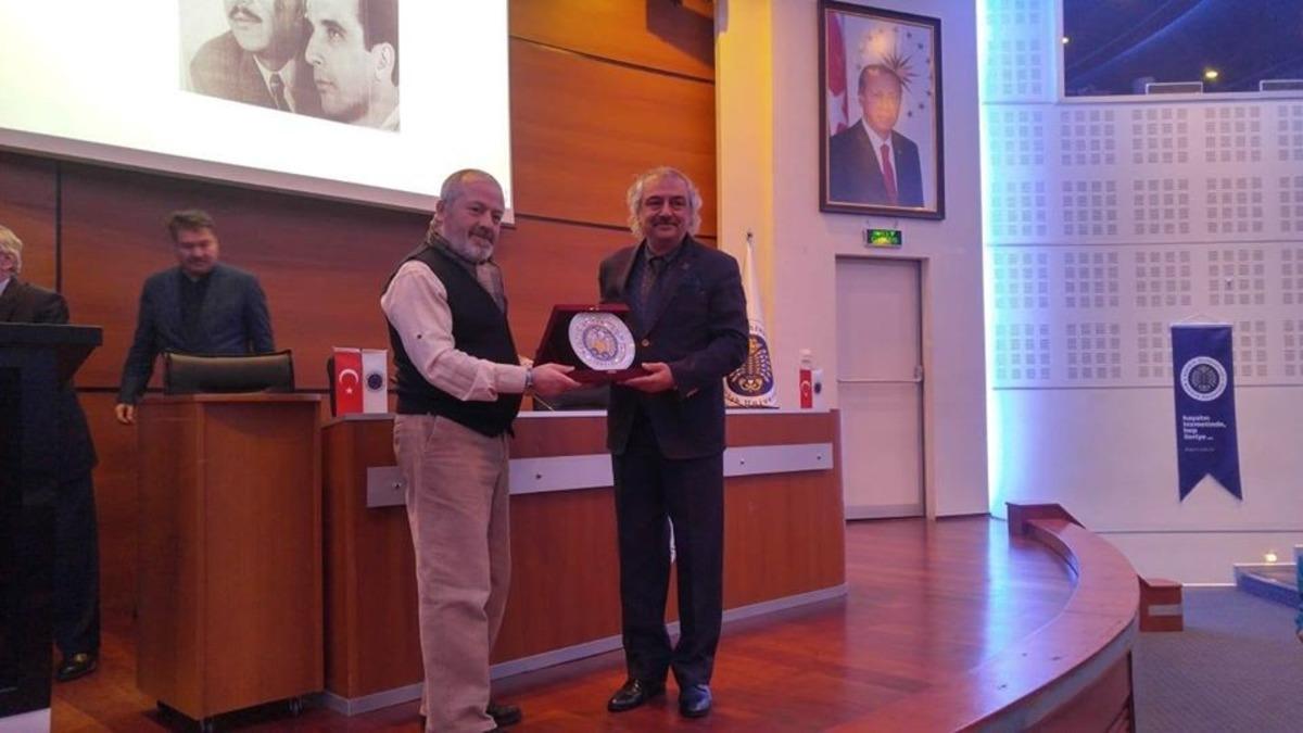 TYB Erzurum Şubesi Necati &Ouml;ner&rsquo;i andı