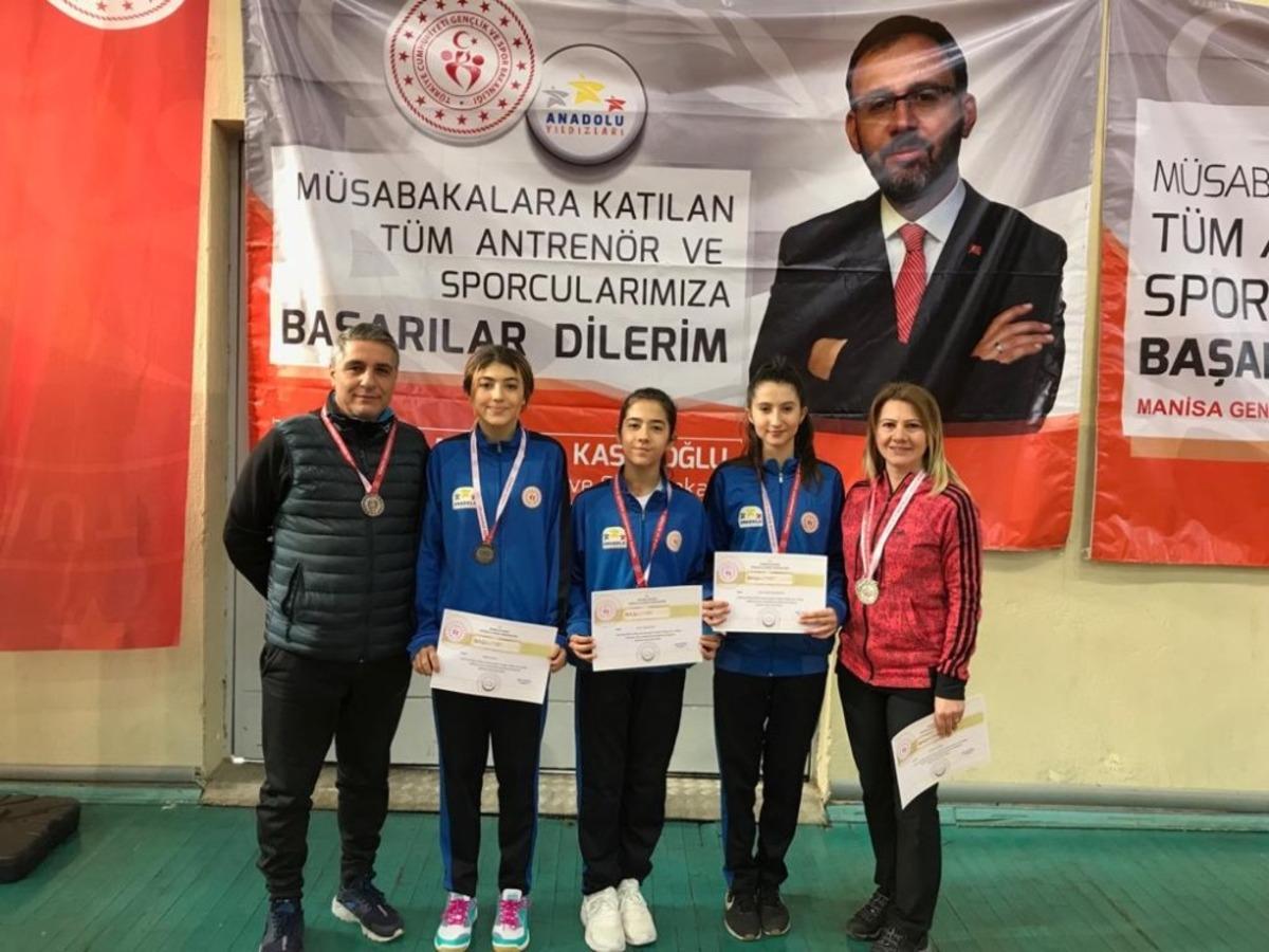 Aydın&rsquo;ın yıldızları &ccedil;eyrek finalde