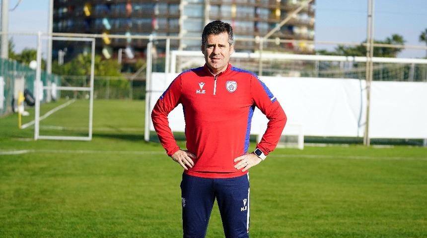 Hüseyin Eroğlu: Avrupa'dan birçok takım Ravil Tagir'i takip ediyor