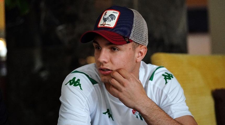 Bursasporlu Jani Atanasov'dan Süper Lig ve Eljif Elmas sözleri