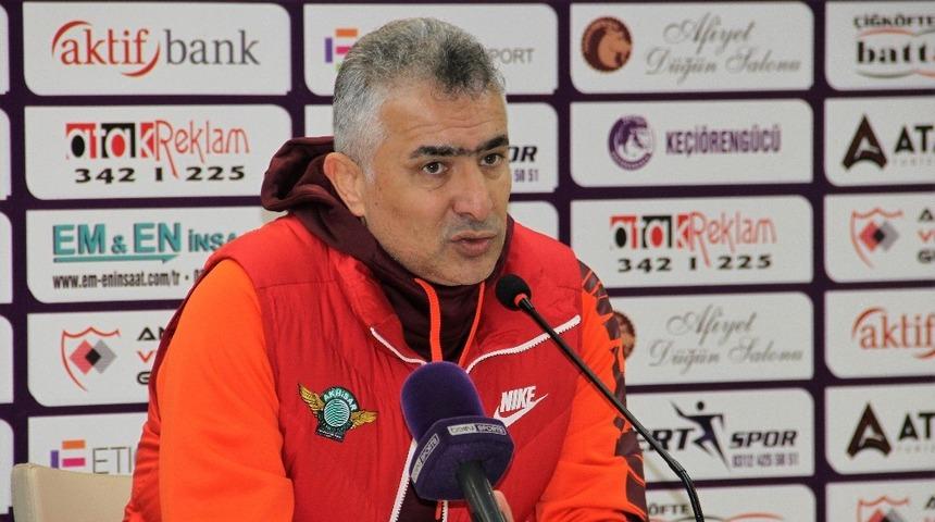 Mehmet Altıparmak: Transfer yapamazsak da sorun yaşamayız