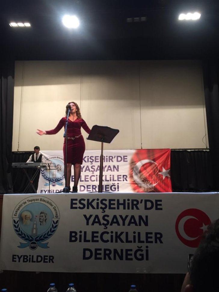 Eskişehir’de yaşayan Bileciklilerin ‘sazlı, sözlü ve türkülü gecesi’ coşkulu geçti G4