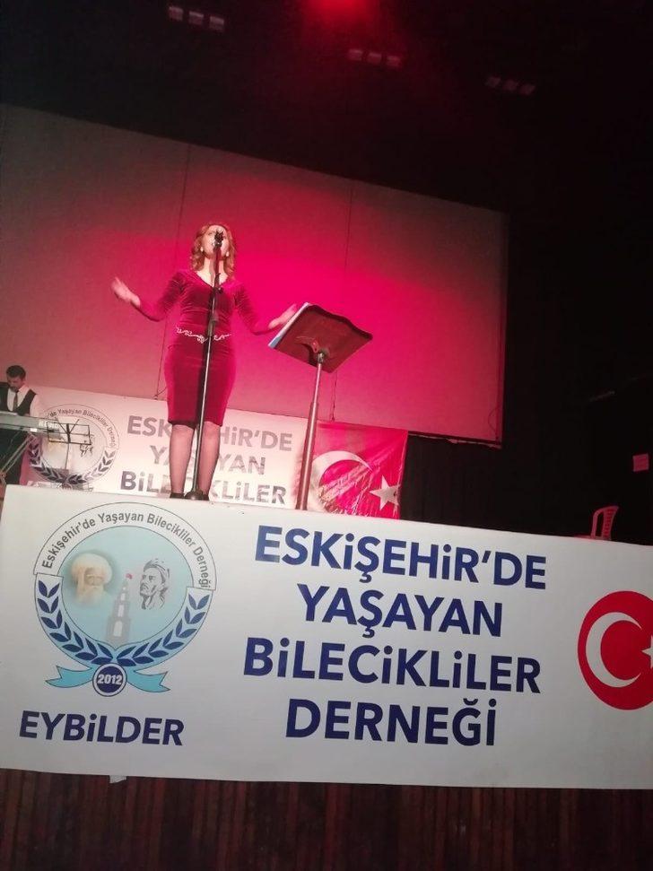 Eskişehir’de yaşayan Bileciklilerin ‘sazlı, sözlü ve türkülü gecesi’ coşkulu geçti G5