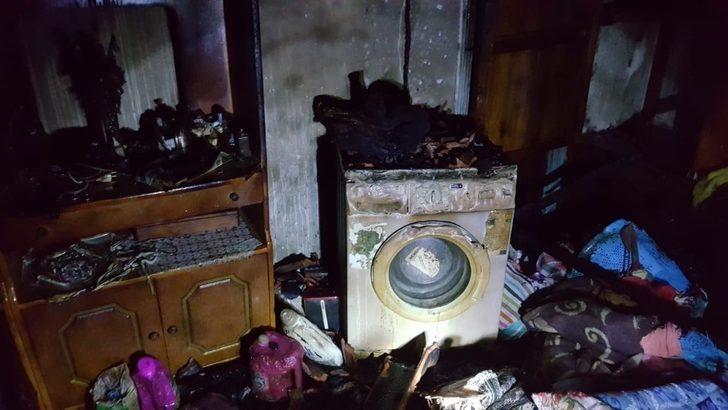 Köyceğiz’de ev yangını G2