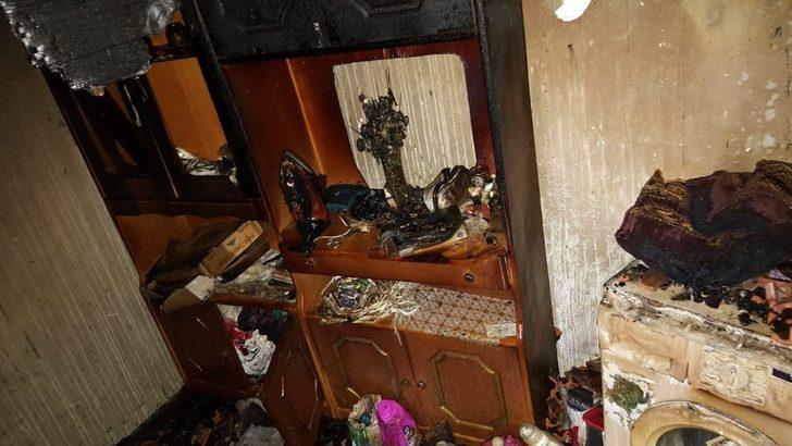 Köyceğiz’de ev yangını G3