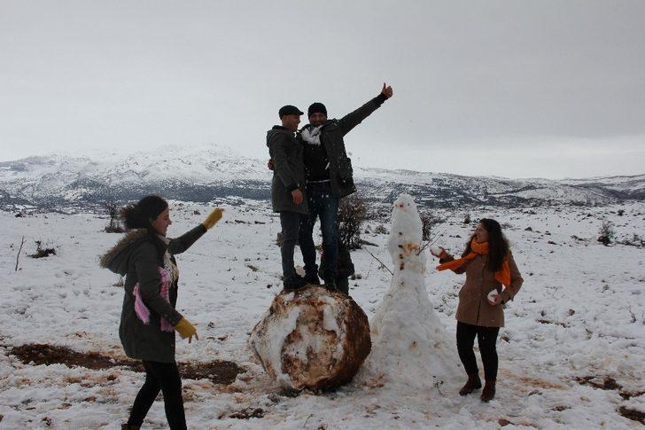 Burası Uludağ değil, Adıyaman G4