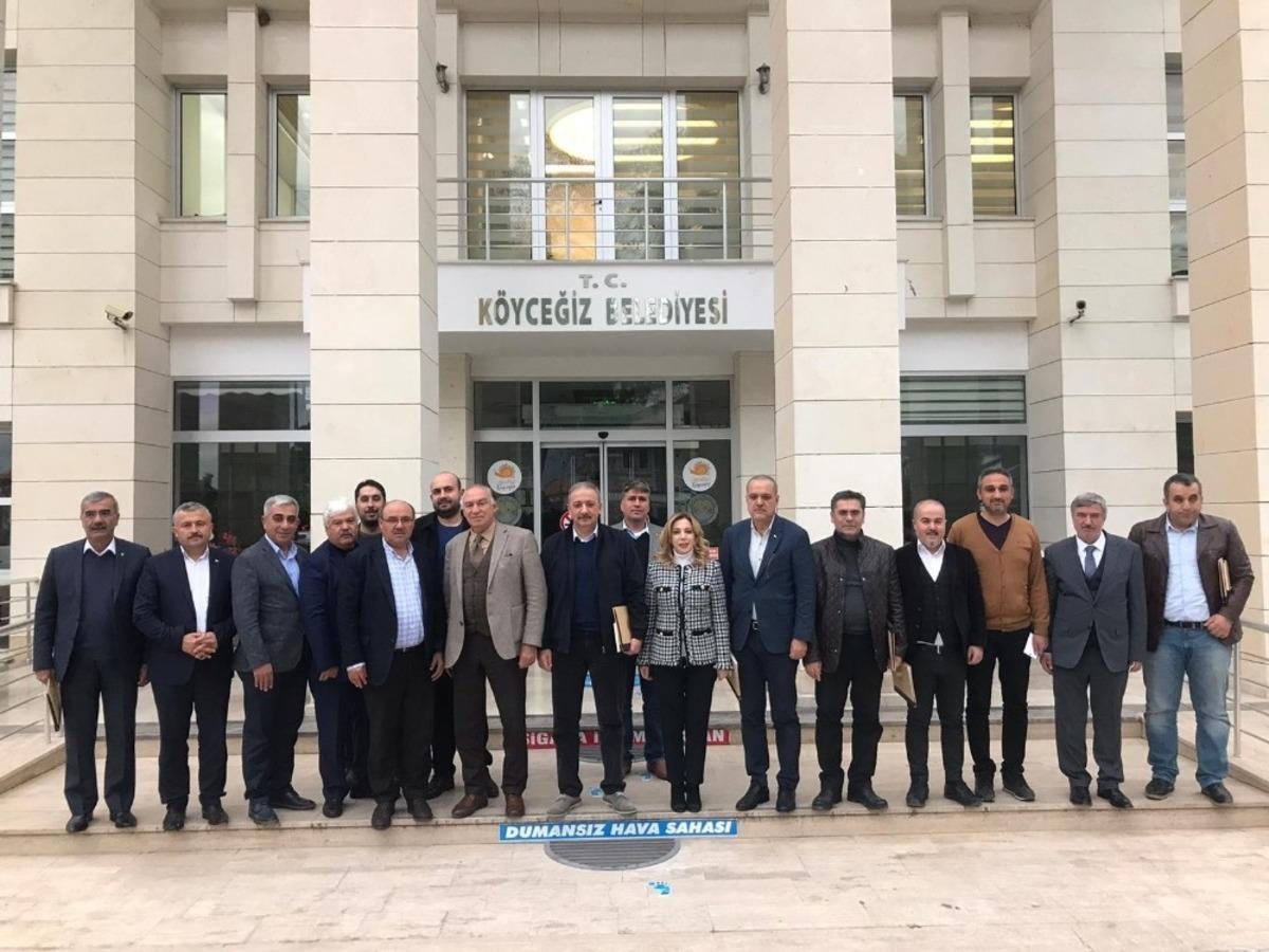 Cumhur İttifakı belediye başkanları ve milletvekilleri K&ouml;yceğiz&rsquo;de buluştu