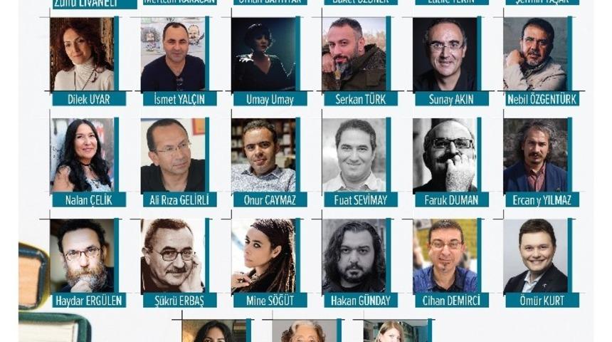 T&uuml;rk Edebiyatı&rsquo;nın &uuml;nl&uuml; yazarları kartal&rsquo;da buluşuyor