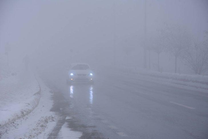 Bitlis’te yoğun sis ve soğuk hava G2