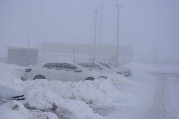 Bitlis’te yoğun sis ve soğuk hava G3
