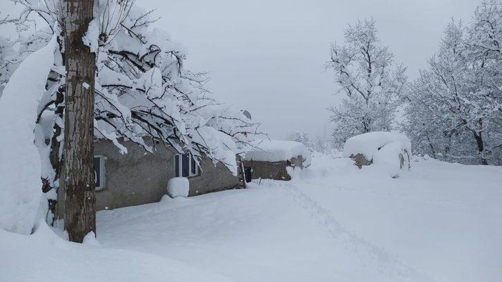 Beytüşşebap kar yağışı sonrası kartpostalları aratmadı G2