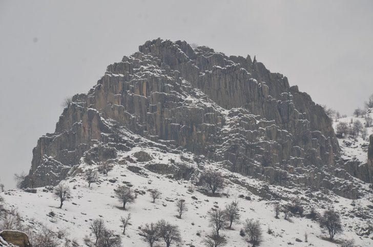 Beytüşşebap kar yağışı sonrası kartpostalları aratmadı G3