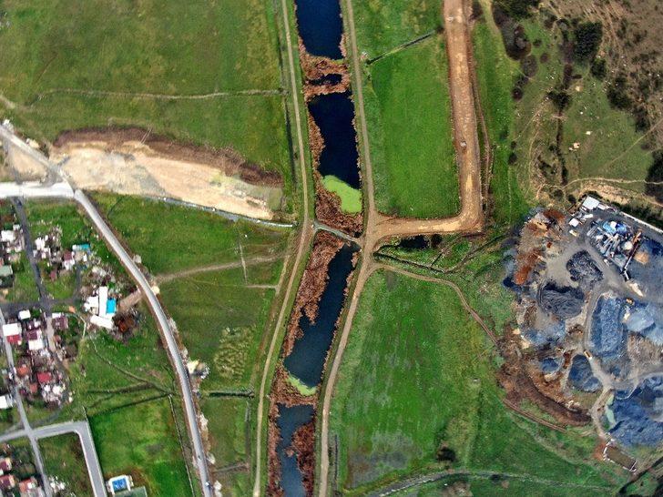 Kanal İstanbul güzergahı havadan görüntülendi! İşte son durum G5