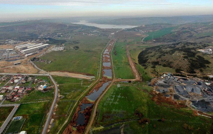 Kanal İstanbul güzergahı havadan görüntülendi! İşte son durum G1