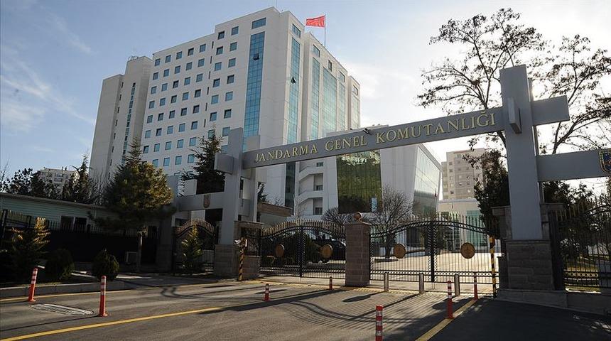 Jandarma personeline FETÖ operasyonu