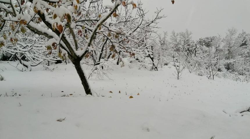 Turgutlu&rsquo;da 15 okul kar yağışı nedeniyle tatil