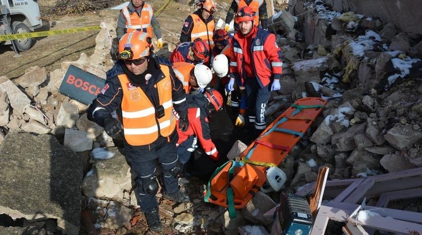 Niğde AFAD 2019 yılında 127 olaya m&uuml;dahale etti