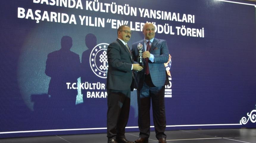 GA&Uuml;N&rsquo;e  &lsquo;Başarıda Yılın En&rsquo;leri&rsquo; &ouml;d&uuml;l&uuml;