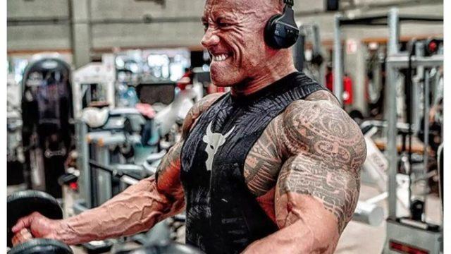 Dwayne Johnson, Black Adam için çalışmalara başladı