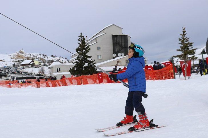 Saklıkent’te kayak sezonu açıldı G3