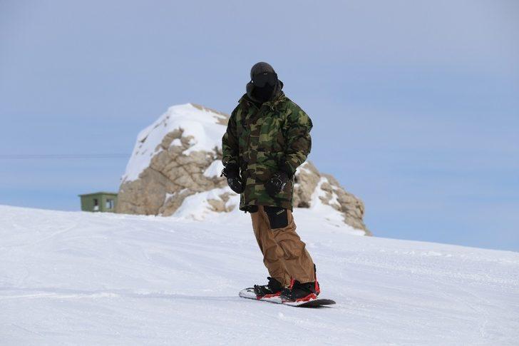 Saklıkent’te kayak sezonu açıldı G5