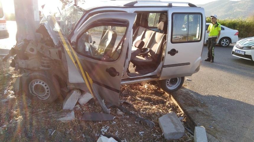 Aydın&rsquo;da Aralık ayındaki trafik kazalarında 6 kişi hayatını kaybetti