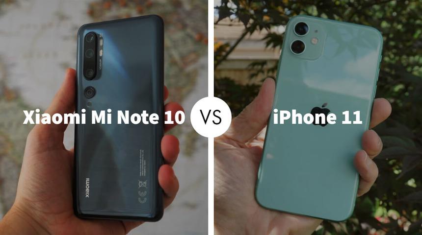 Xiaomi Mi Note 10&rsquo;un kamerası iPhone 11&rsquo;e karşı