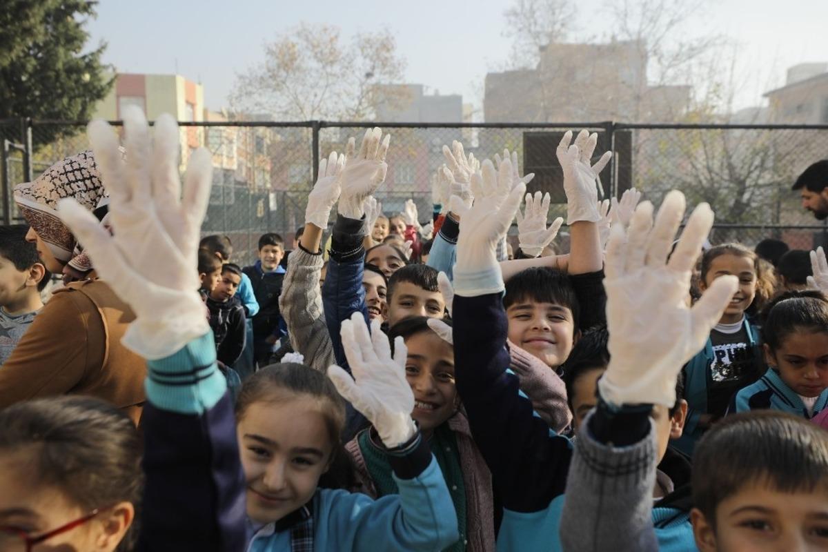 Şehitkamil&rsquo;de temizlik harekatı yapıldı