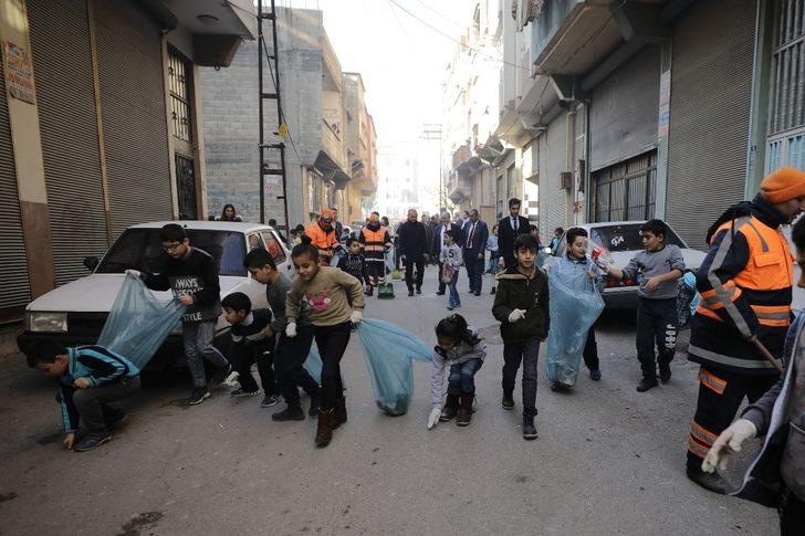 Şehitkamil’de temizlik harekatı yapıldı G2