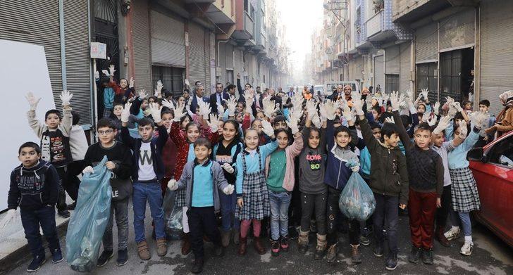 Şehitkamil’de temizlik harekatı yapıldı G4