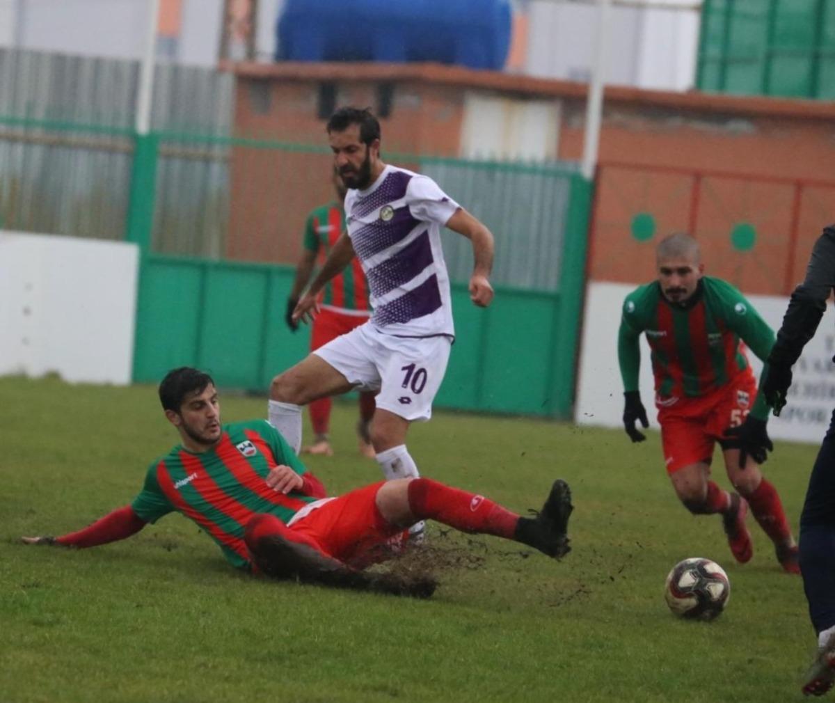 Diyarbekirspor Bağlar Belediyespor&rsquo;u farklı ge&ccedil;ti