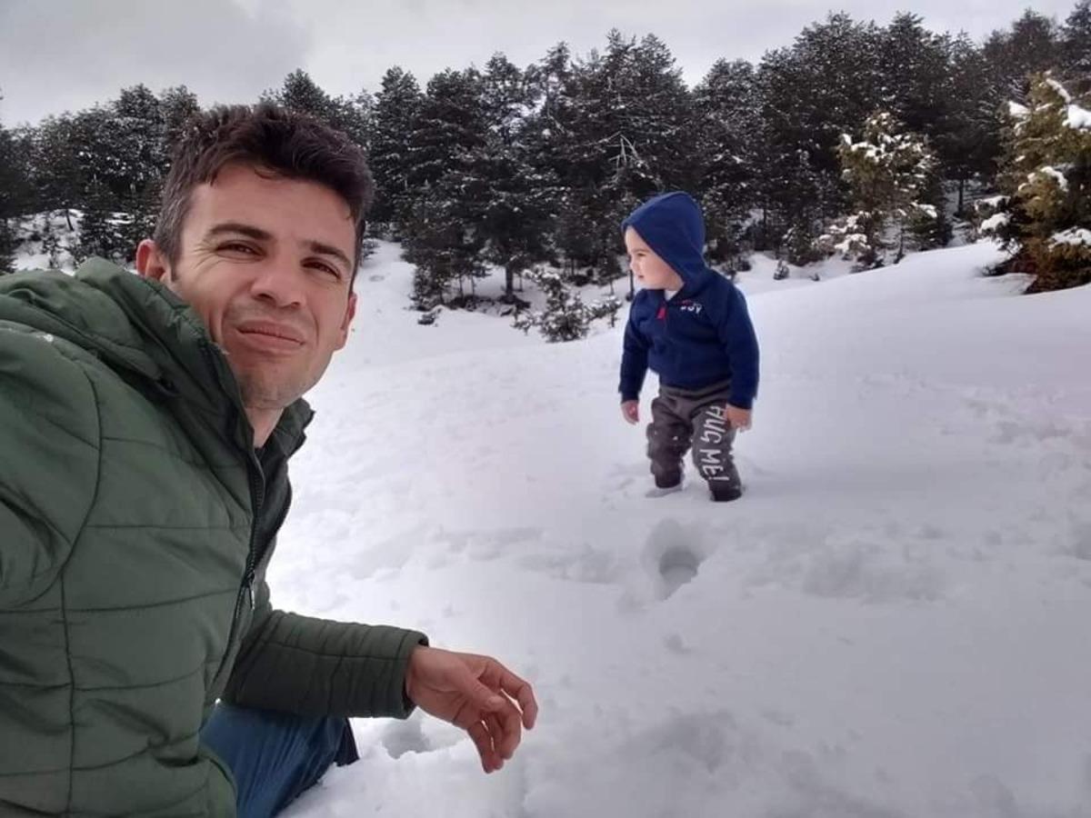 Kar g&ouml;rmek i&ccedil;in yaylaya &ccedil;ıktılar