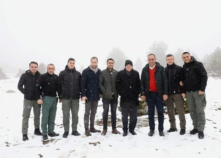 Kar görmek için yaylaya çıktılar G2