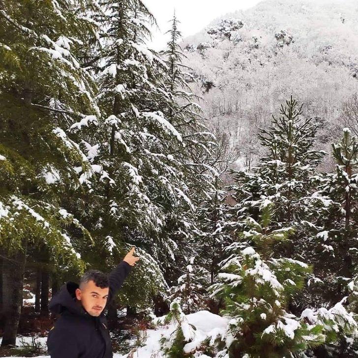 Kar görmek için yaylaya çıktılar G3