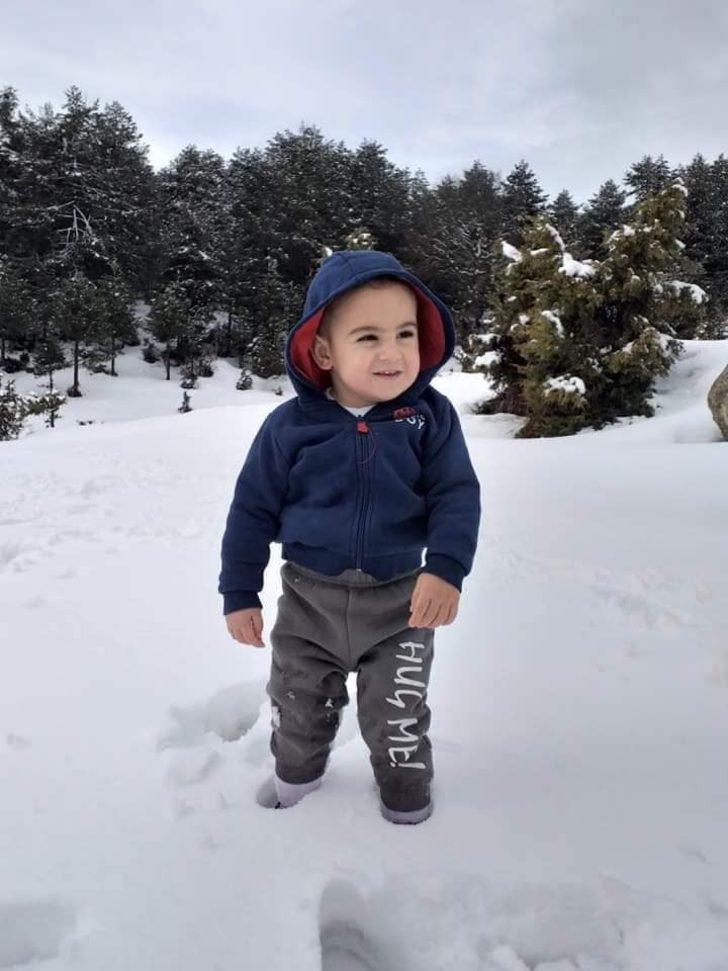 Kar görmek için yaylaya çıktılar G5